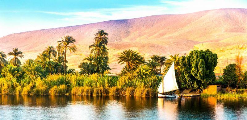 8 Tage Ägypten: Dahabeya-Segelkreuzfahrt durch Oberägypten & Kairo